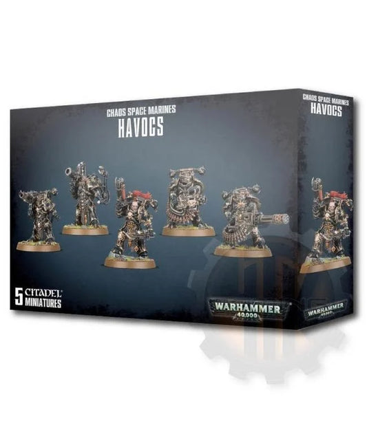 Chaos Space Marines Havocs