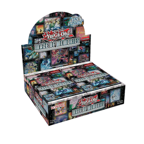 YuGiOh! : Maze of Memories Bundle/Display